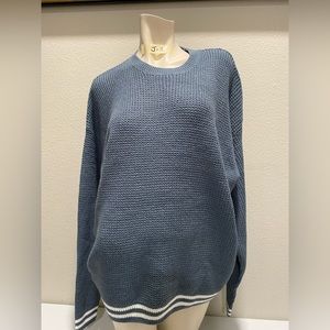 Men’s New Look crewneck sweater size large